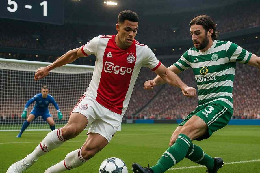 Ajax Bantai Celtic di Semi-Final Como Cup: Simfoni Sang Jejak Kemenangan