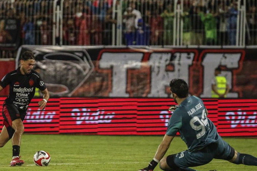 Bali United Tahan Imbang Malut United 3-3, Ravens Bersinar