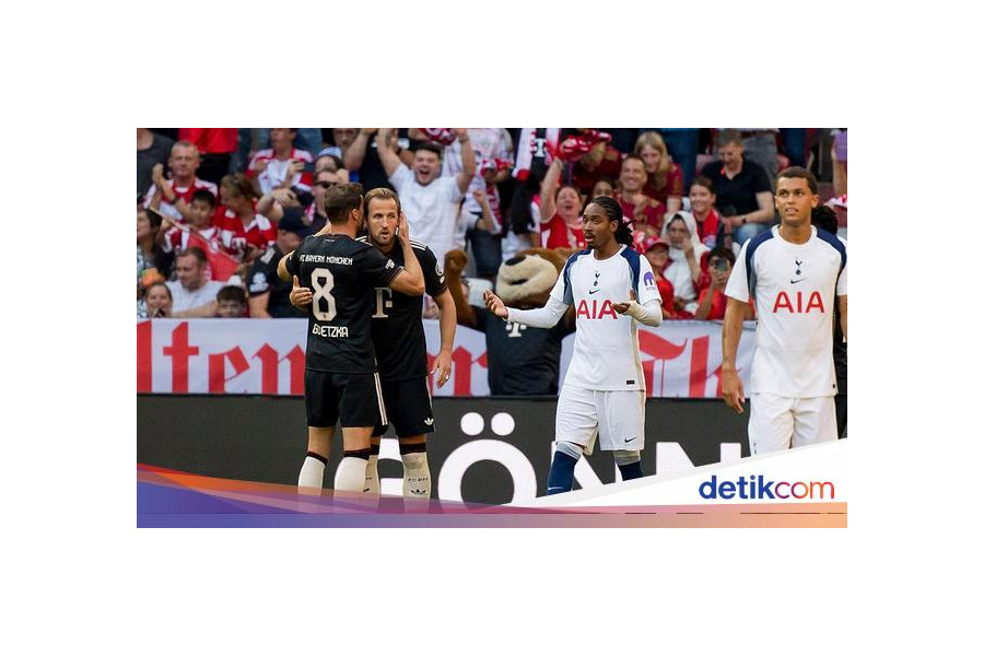 Bayern Munich Libas Tottenham 4-0, Kane Bobol Mantan Klub!