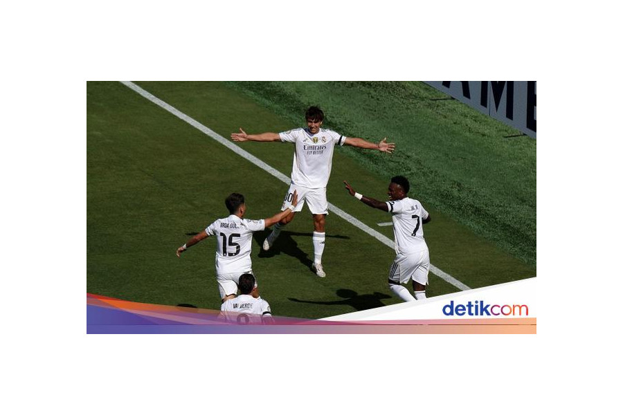 Drama 5 Gol, Madrid Lolos ke Semifinal Piala Dunia Antarklub!