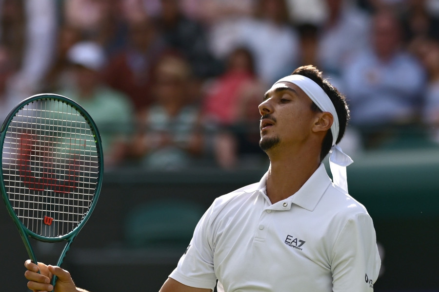 Dramanya Jannik Sinner dan Grigor Dimitrov di Wimbledon 2023