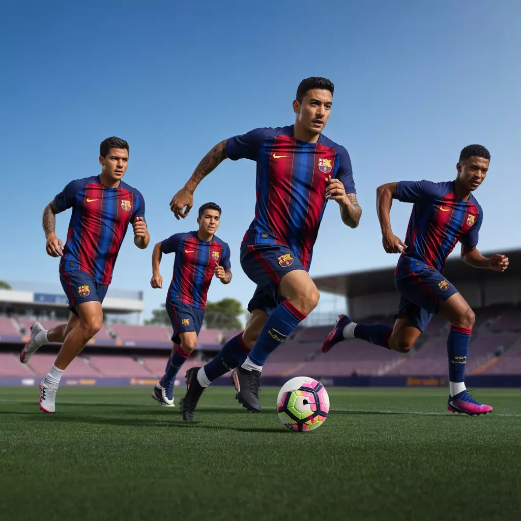 Fermín Memukau, Barça Kian Tangguh di Pra-musim