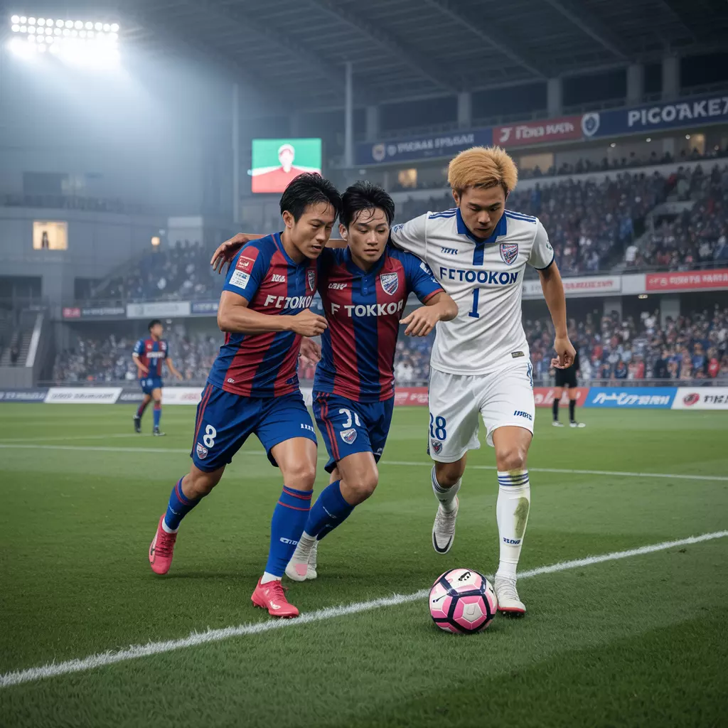 Pertarungan Sengit Antara Yokohama F Marinos dan FC Tokyo di J1 League