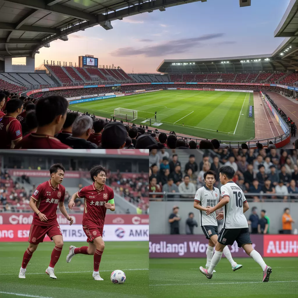Drama Liga Super: Changchun Yatai vs Shanghai Port
