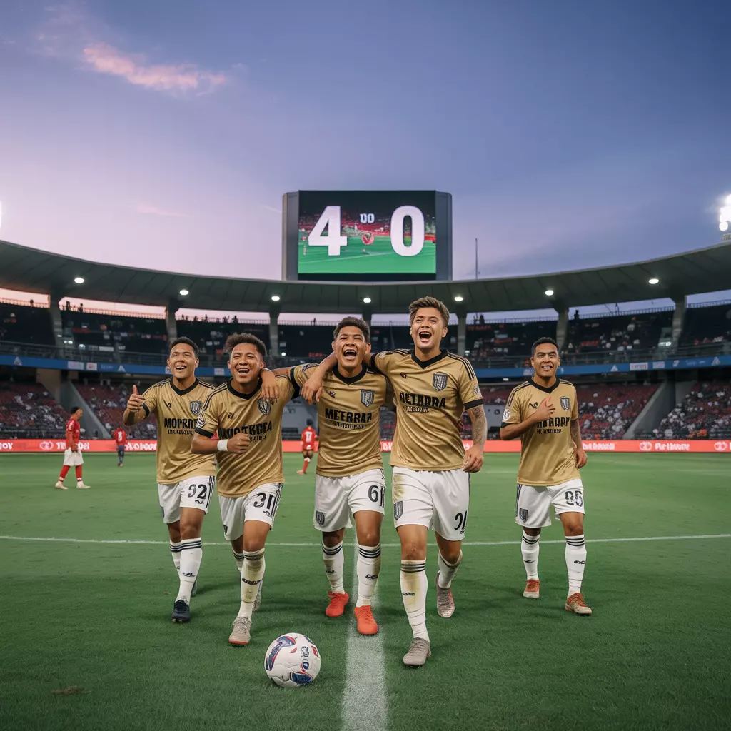 Monterrey Gulung Urawa Red Diamonds 4-0 dan Lolos ke 16 Besar
