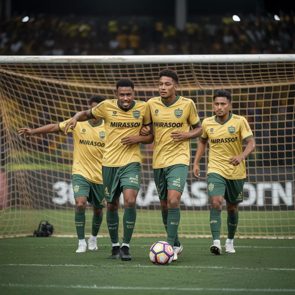 Santos Kehilangan Taji, Ditaklukkan Mirassol 3-0 di Brasileirão 2025