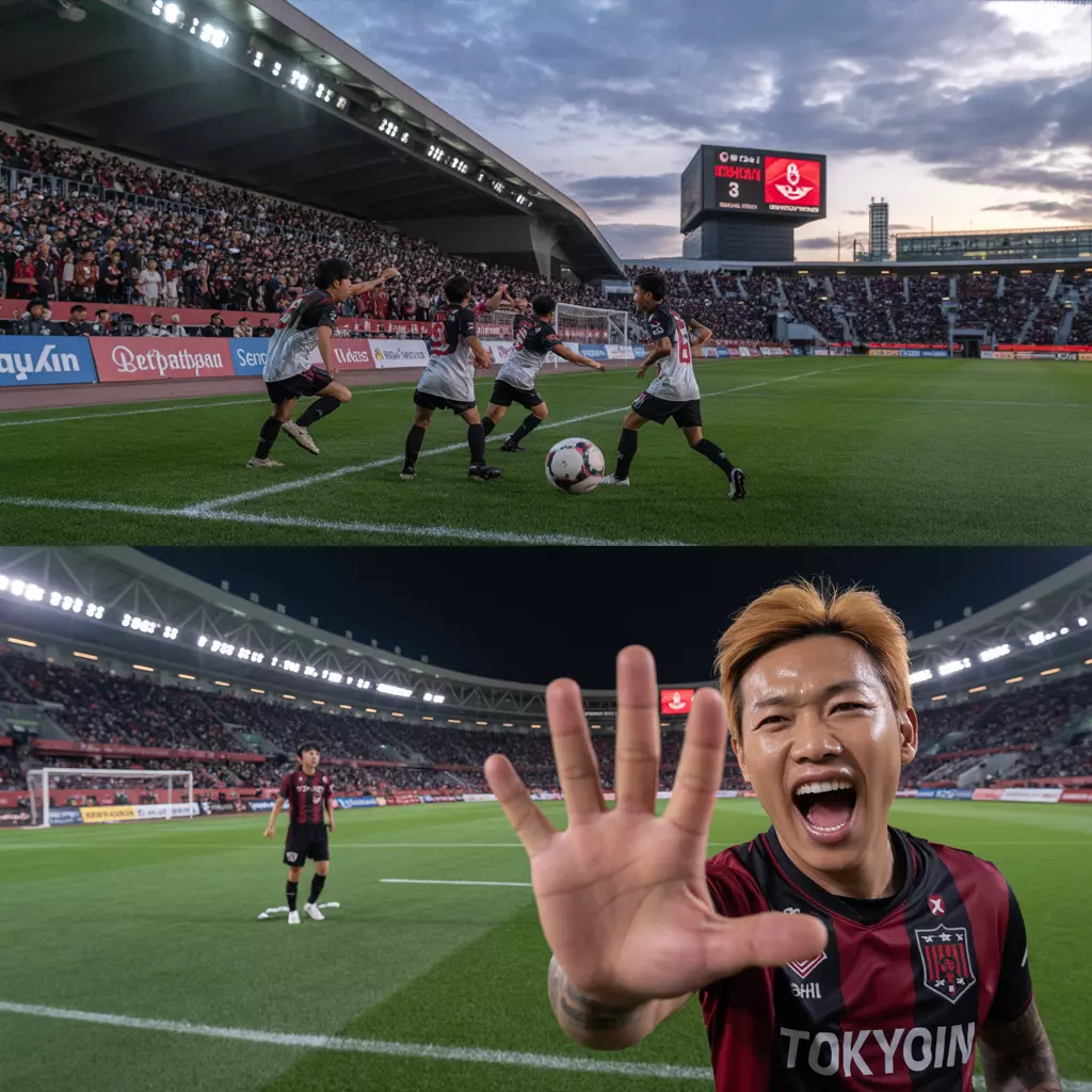 Kemenangan Krusial! Tokyo FC Bungkam Marinos 3-0 dalam Laga Sengit