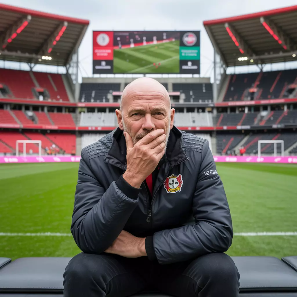Debut Gagal Erik ten Hag Bersama Bayer Leverkusen