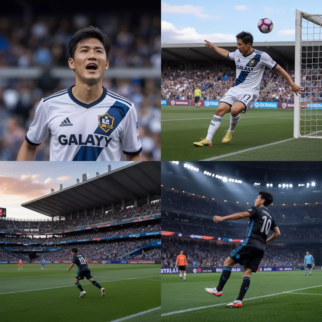 Yoshida Selamatkan Galaxy di Menit Akhir El Trafico