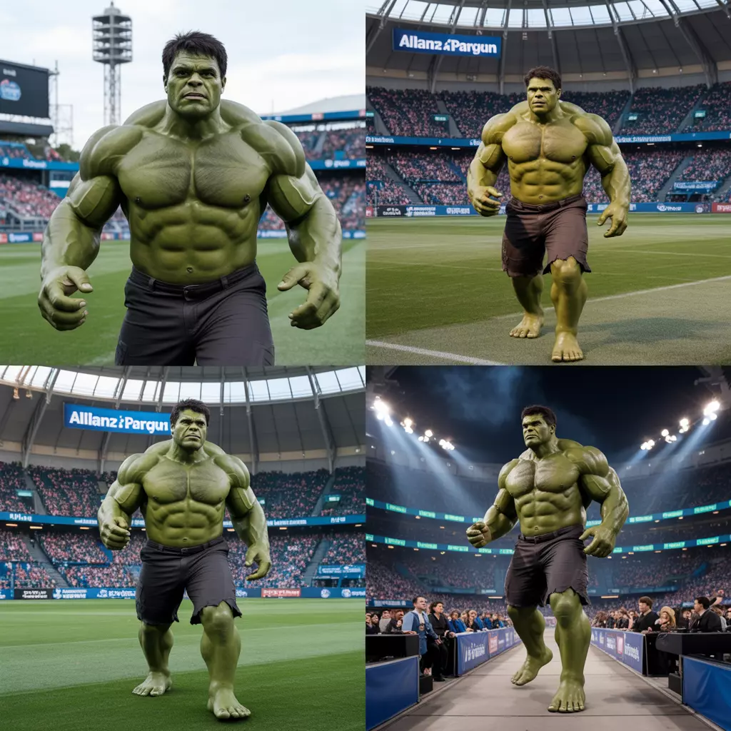 Hulk Gagah, Tapi Galo Tumbang di Allianz Parque!