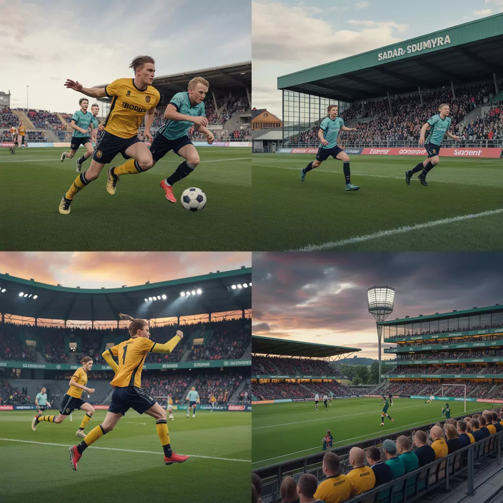 Pertarungan Seru di Aspmyra: Bodo Glimt vs Sandefjord