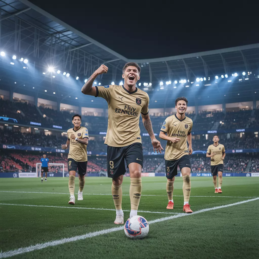Drama Panas di Lapangan: PSG Lolos ke Semifinal