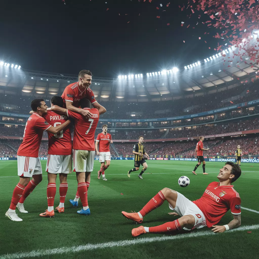 Benfica Raih SuperTaça: Pavlidis Penentu Kemenangan di Derby Lisbon