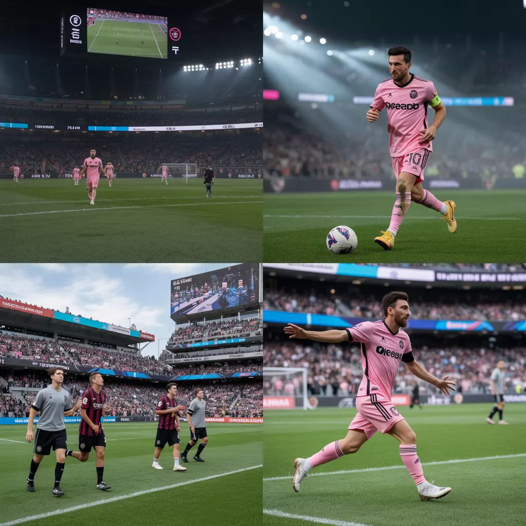 Messi Bikin Sejarah Lagi, Bawa Inter Miami Raih Kemenangan di New England