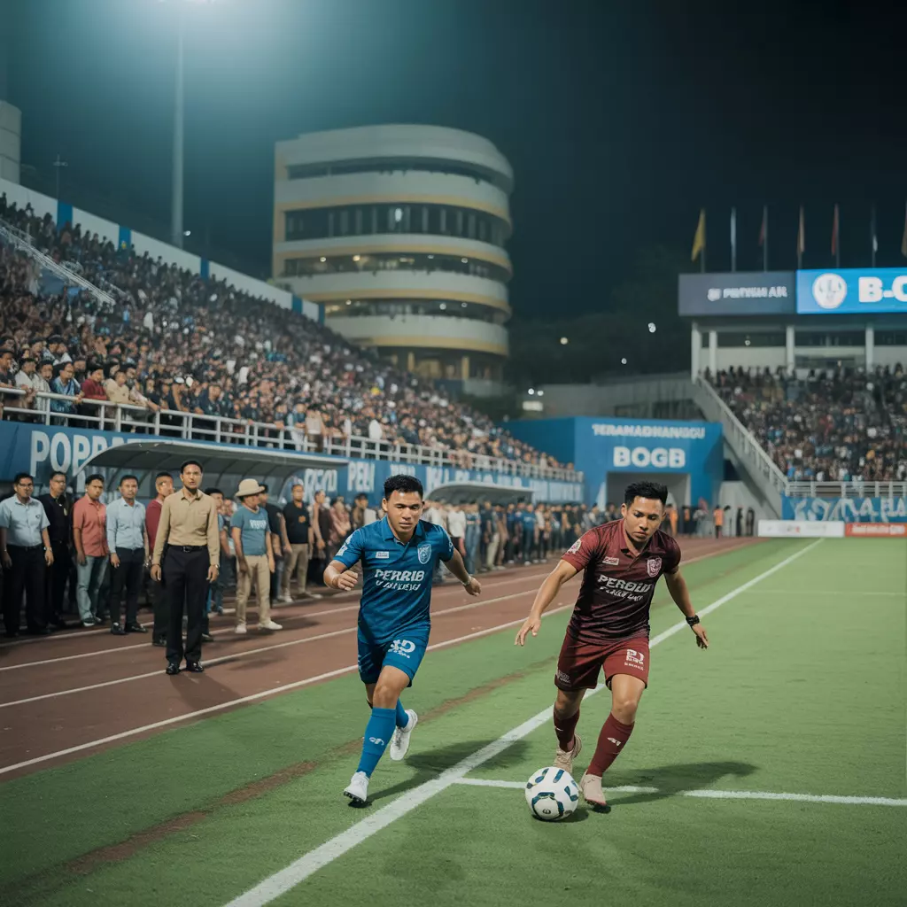 Persib vs Manila Digger FC: 1.998 Personel Siaga Amankan Laga