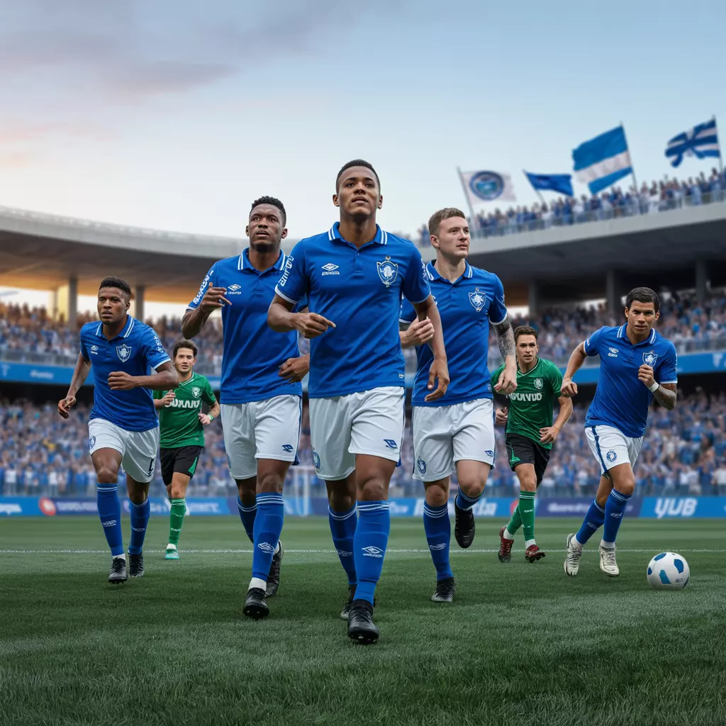 Cruzeiro Siap Hadapi Juventude, Posisi Puncak Jadi Incaran