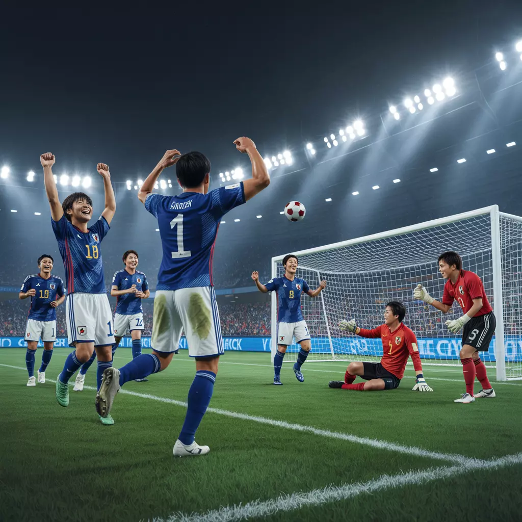 Timnas Jepang Gasak China 2-0, Melesat di EAFF E-1!