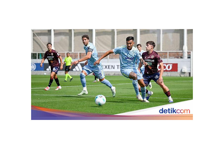 Juventus vs Reggiana: Uji Coba Berakhir Imbang dengan Skor 2-2