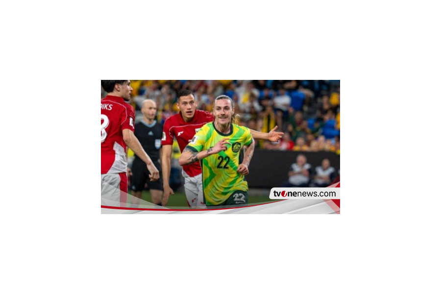 Kapten Australia Jackson Irvine Bikin Heboh Setelah Cetak Gol ke Indonesia