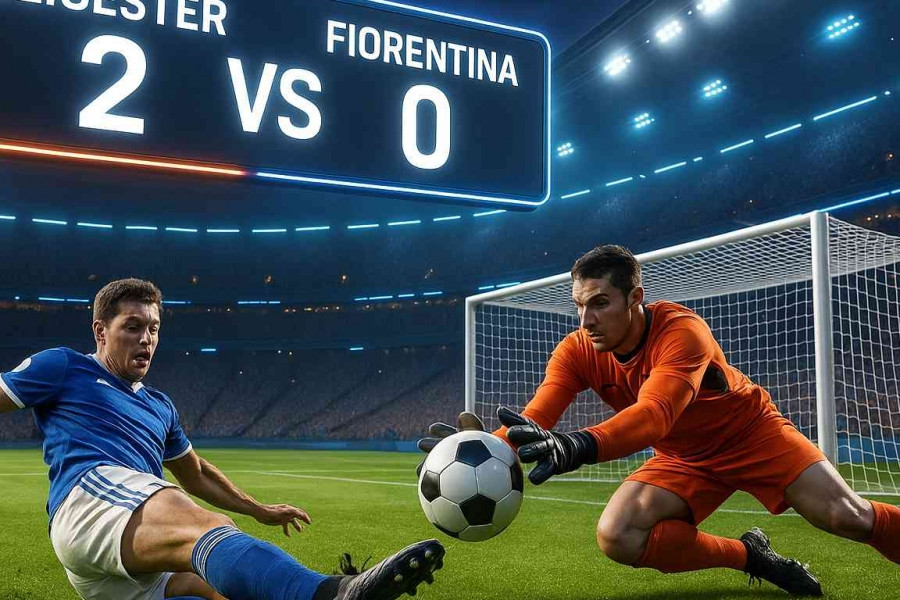 Leicester City Menggila: Filosofi Baru di Laga Persahabatan