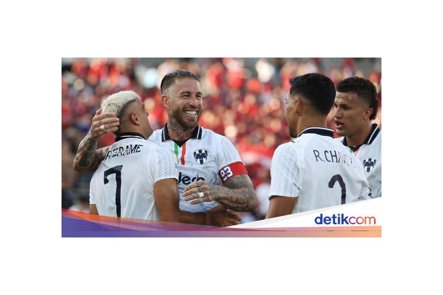 Monterrey Ganyang Urawa Red 4-0, Lolos ke 16 Besar!
