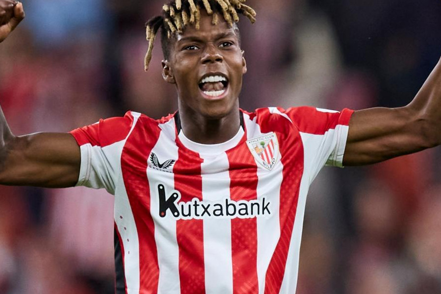 Nico Williams Tetap di Athletic Setelah Gagal ke Barcelona