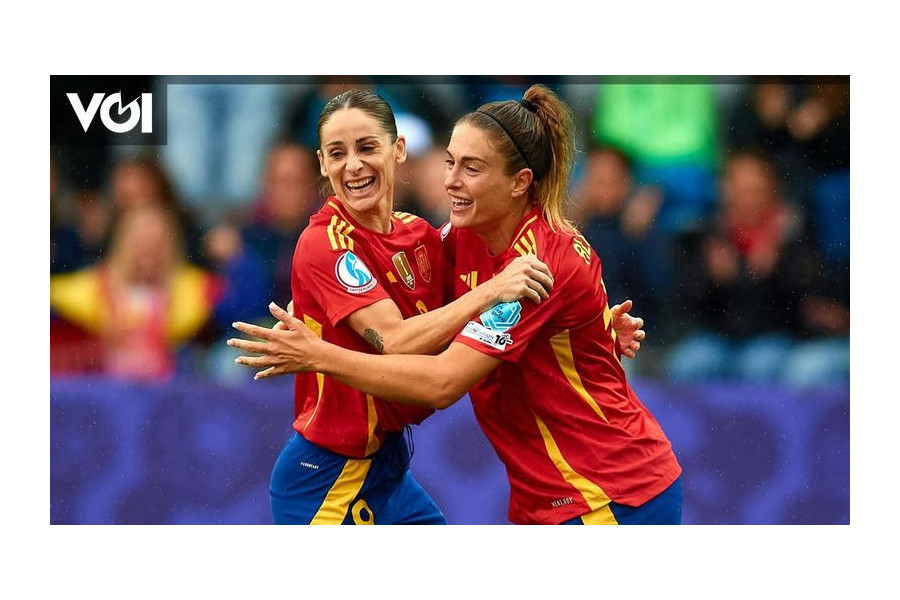 Spanyol vs Inggris: Adu Favorit di Euro Wanita 2025