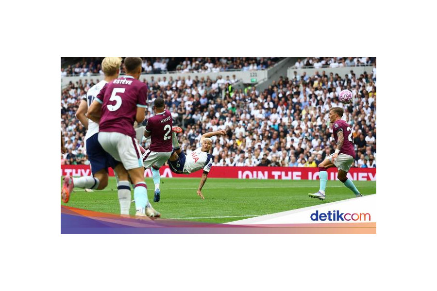 Tottenham Hotspur Lumat Burnley 3-0 di Pekan Perdana Premier League 2025/2026